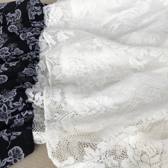 Flowery Lace Dress - Picture 2 of 3